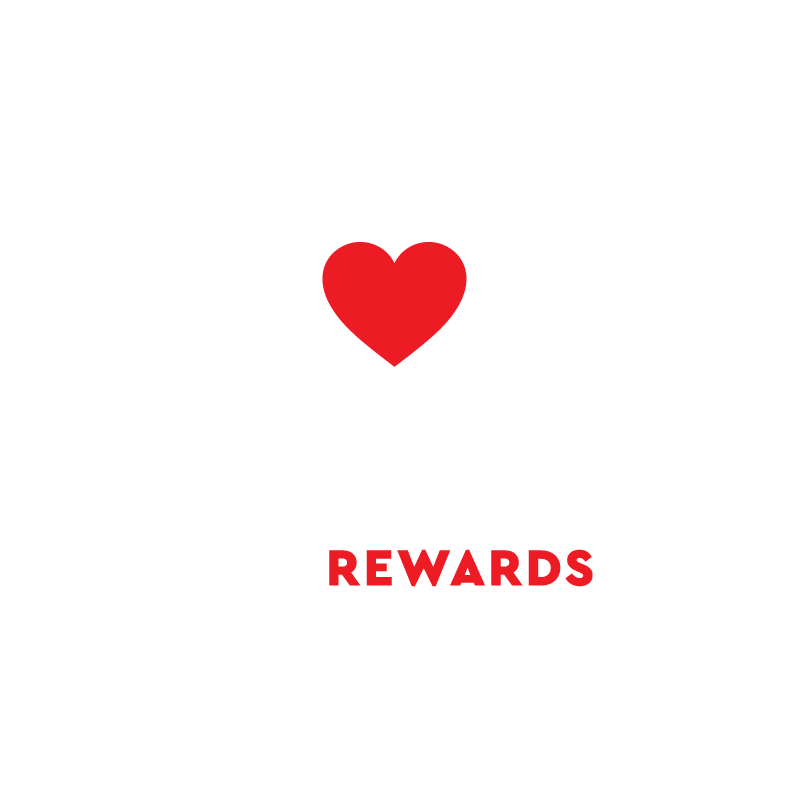 GoodRewards Logo in white color
