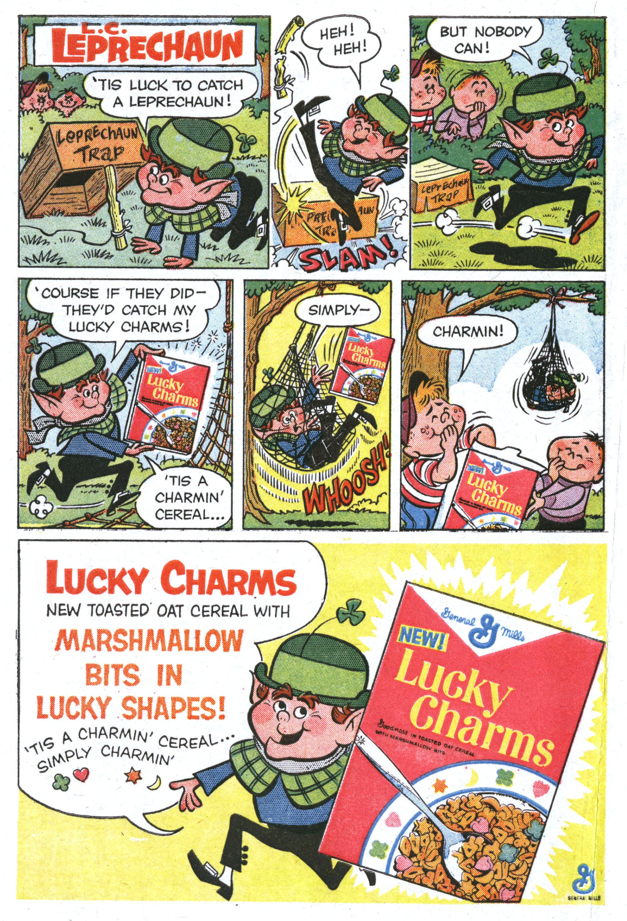 The history of Lucky Charms - General Mills