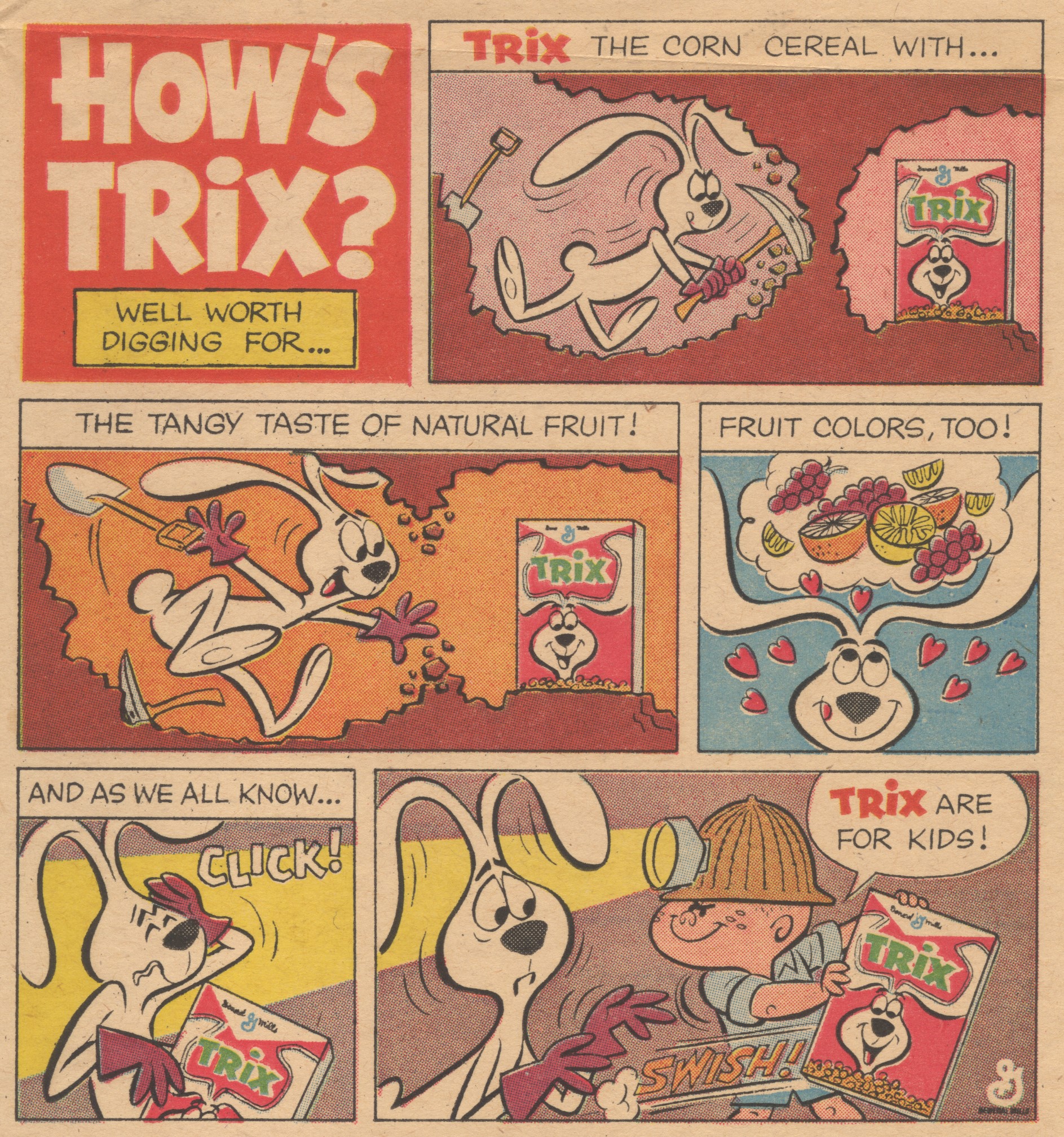 Celebrating 60 years of the Trix Rabbit - General Mills