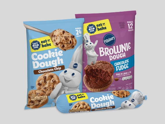 Yes You can now eat Pillsbury cookie dough raw General Mills