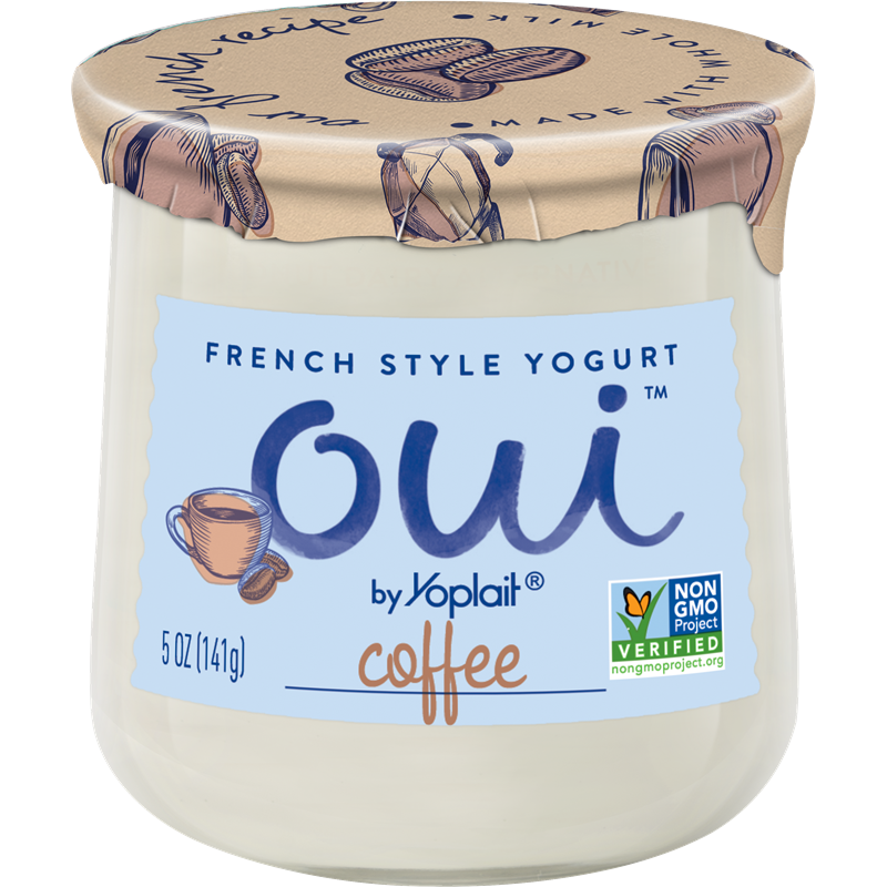 Oui by Yoplait coffee flavor
