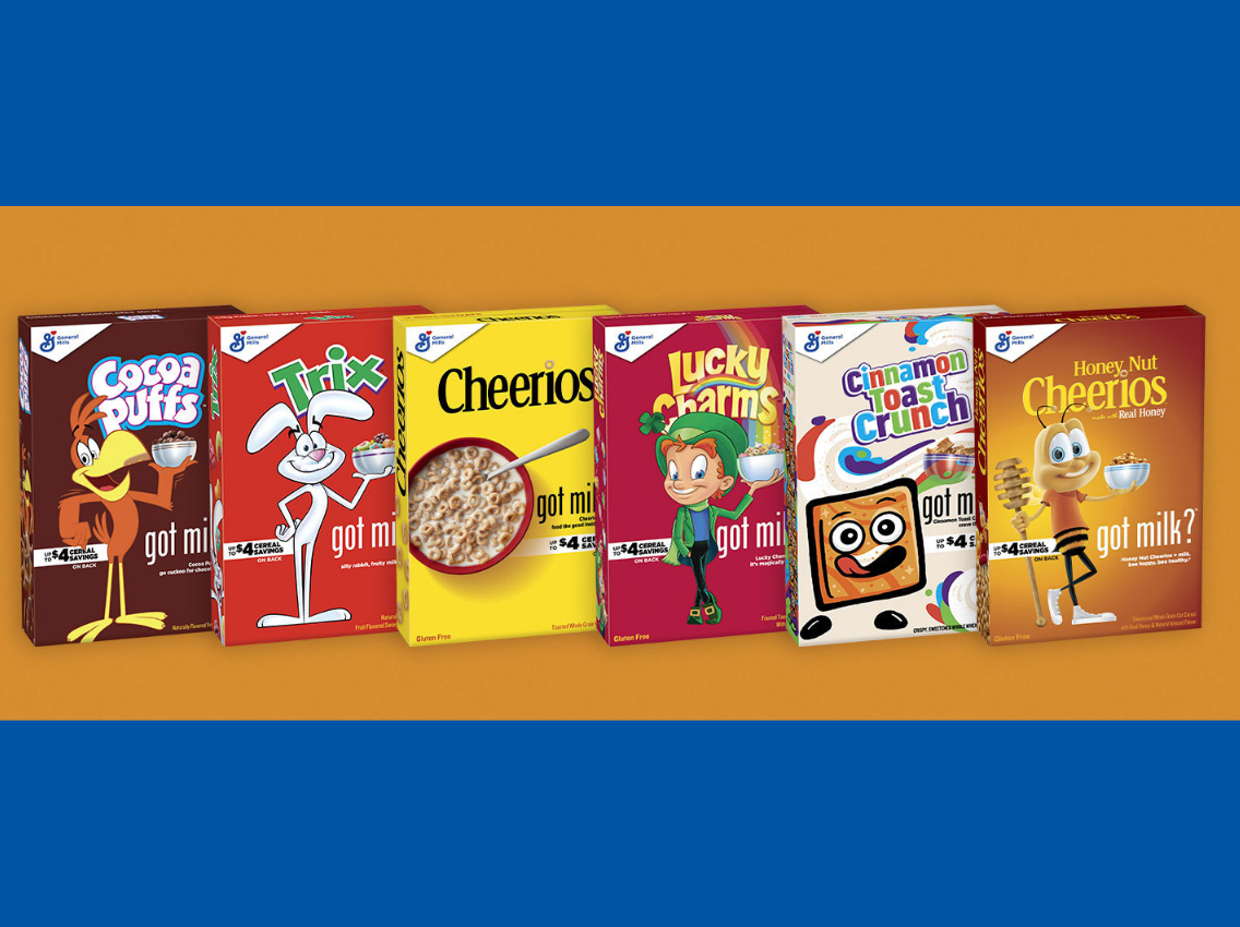 General Mills Big G Cereal and got milk? team up to deliver