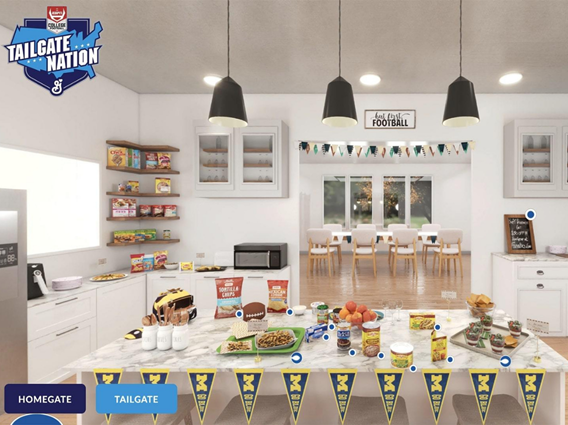 Virtual homegate from Meijer