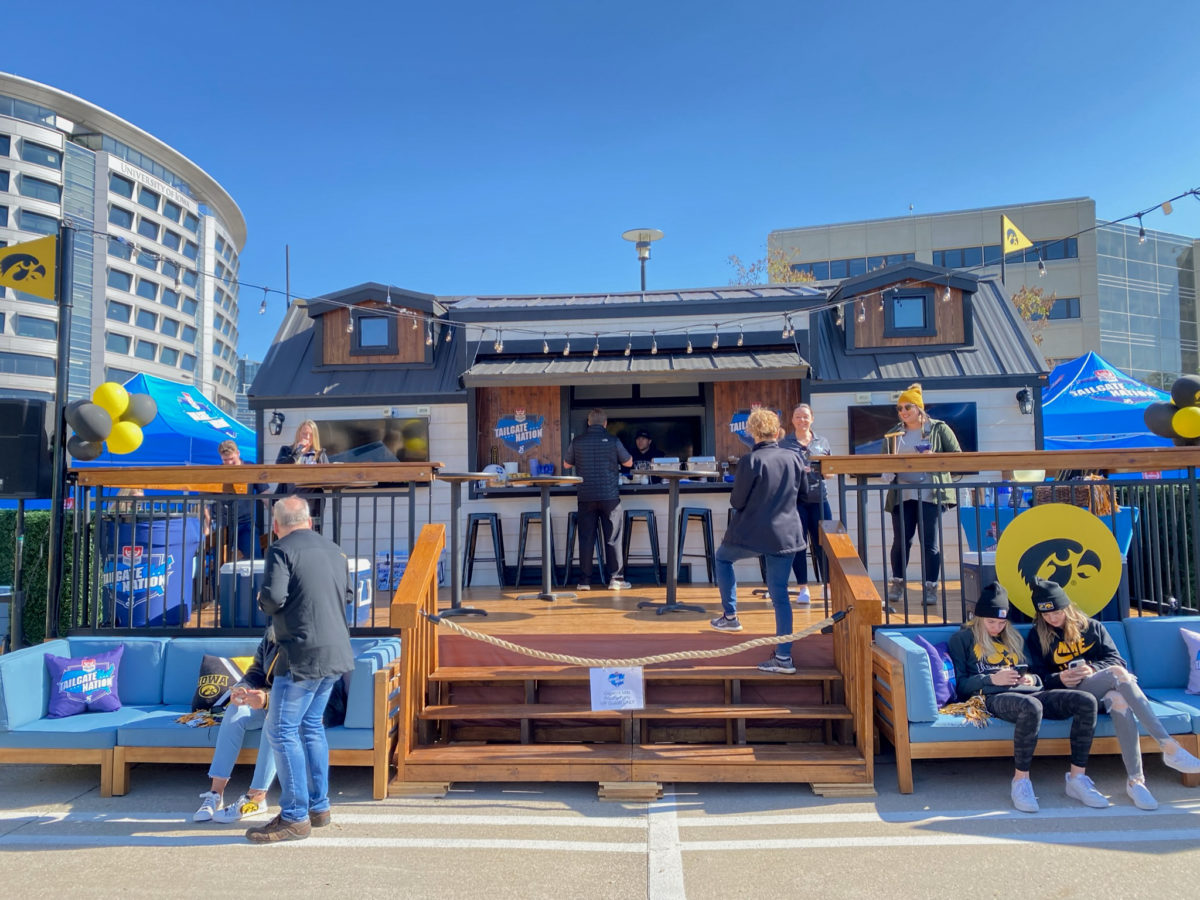 Tailgate Nation tiny house