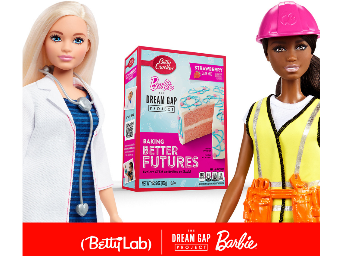 Dream gap barbie español top