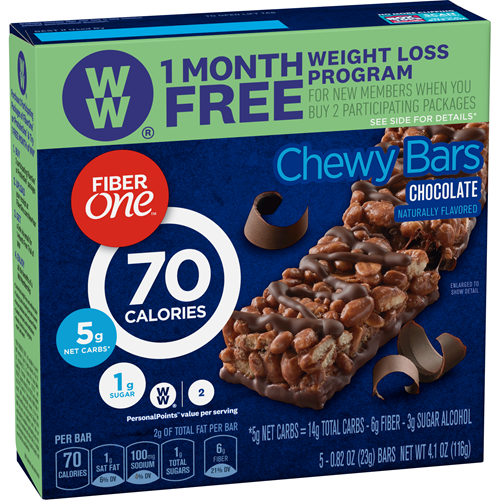 Fiber One Chewy Bars