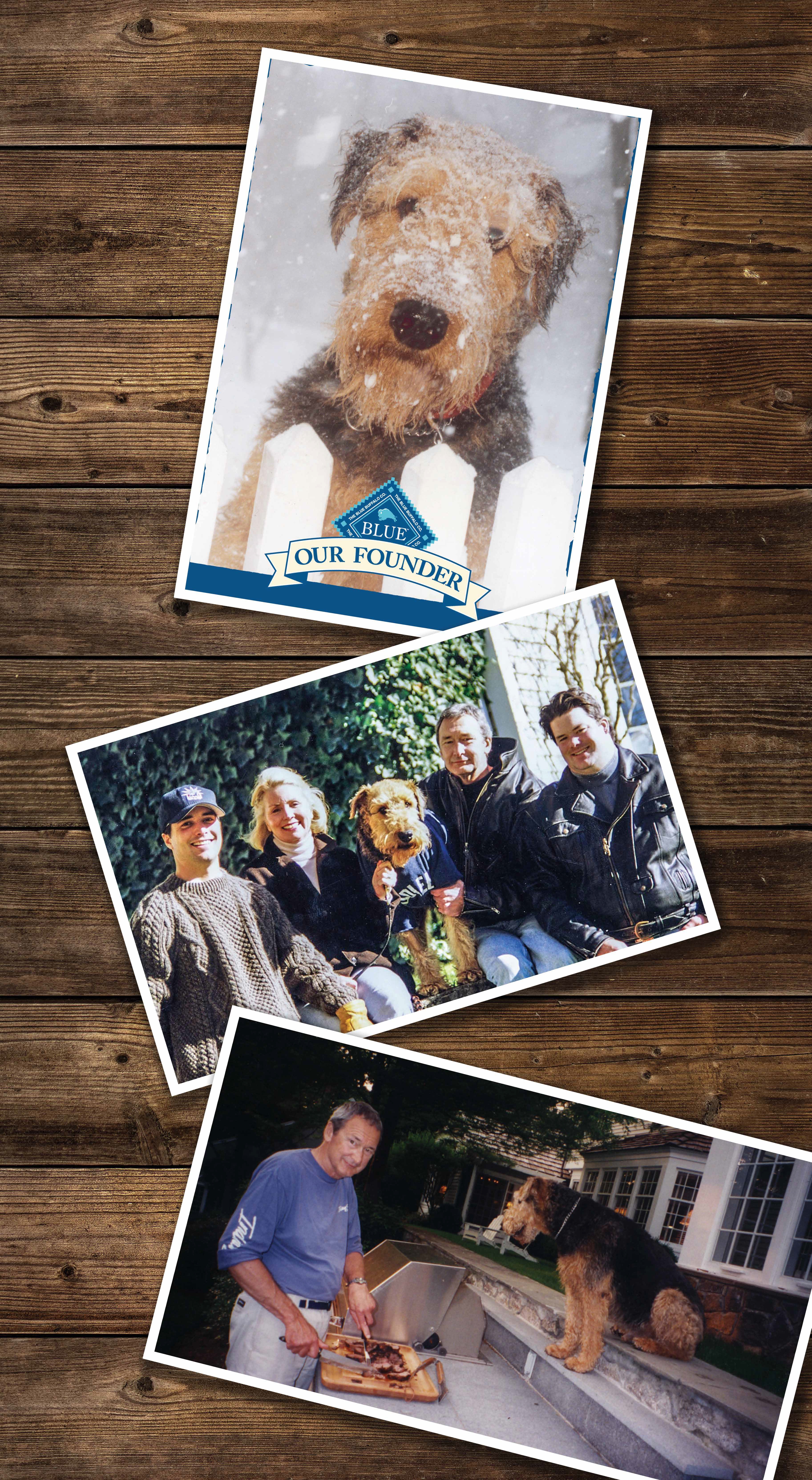 It all started with a dog named Blue General Mills