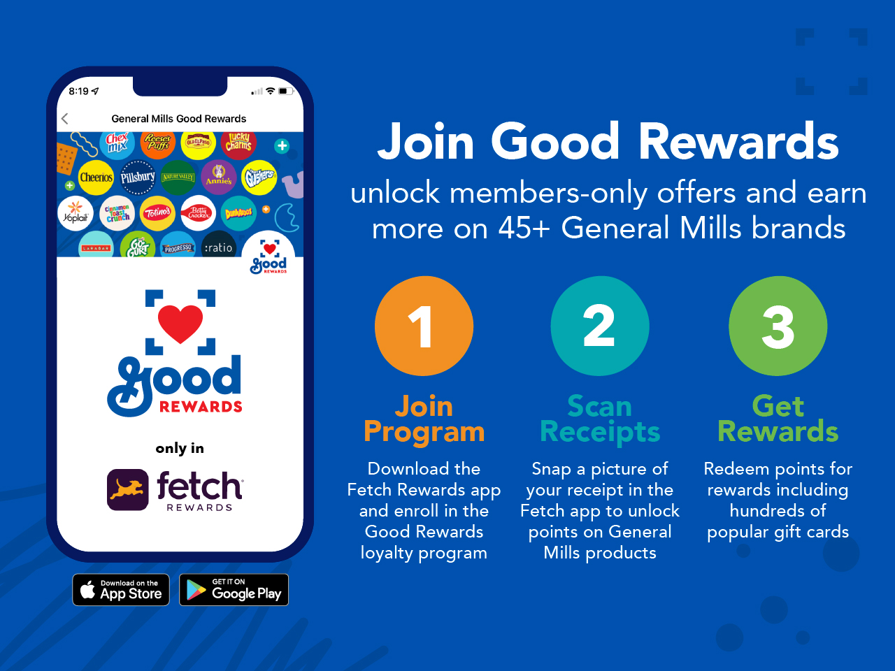 Steps to join Good Rewards