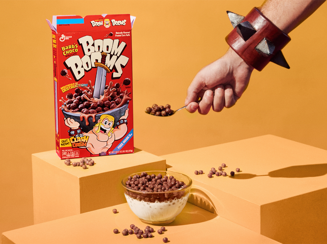 Game on: The history of General Mills Cereal and gaming