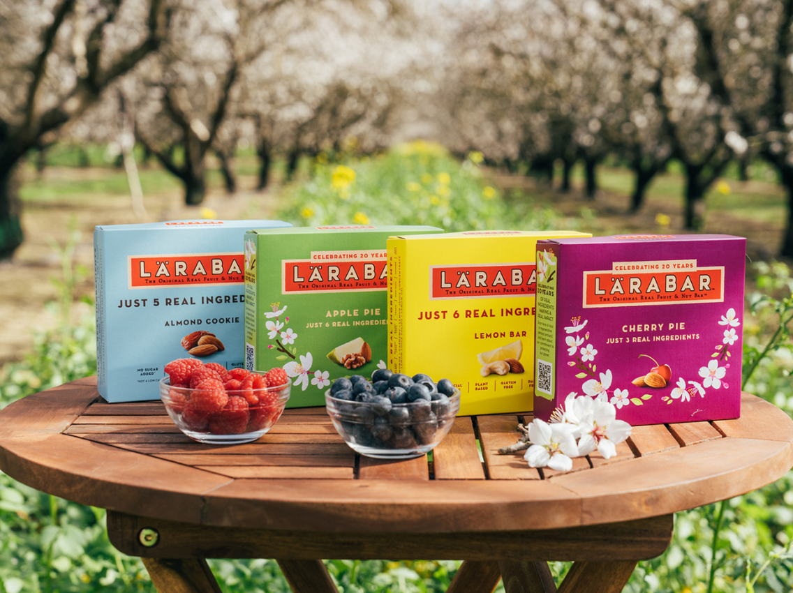 LÄRABAR celebrates 20 years of real ingredients making a real