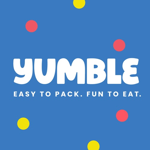 Yumble. Easy to pack. Fun to eat.