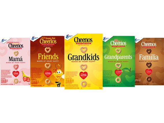 In honor of American Heart Month, Cheerios is offering the chance to purchase special-edition boxes or personalize your own for the ones you love.