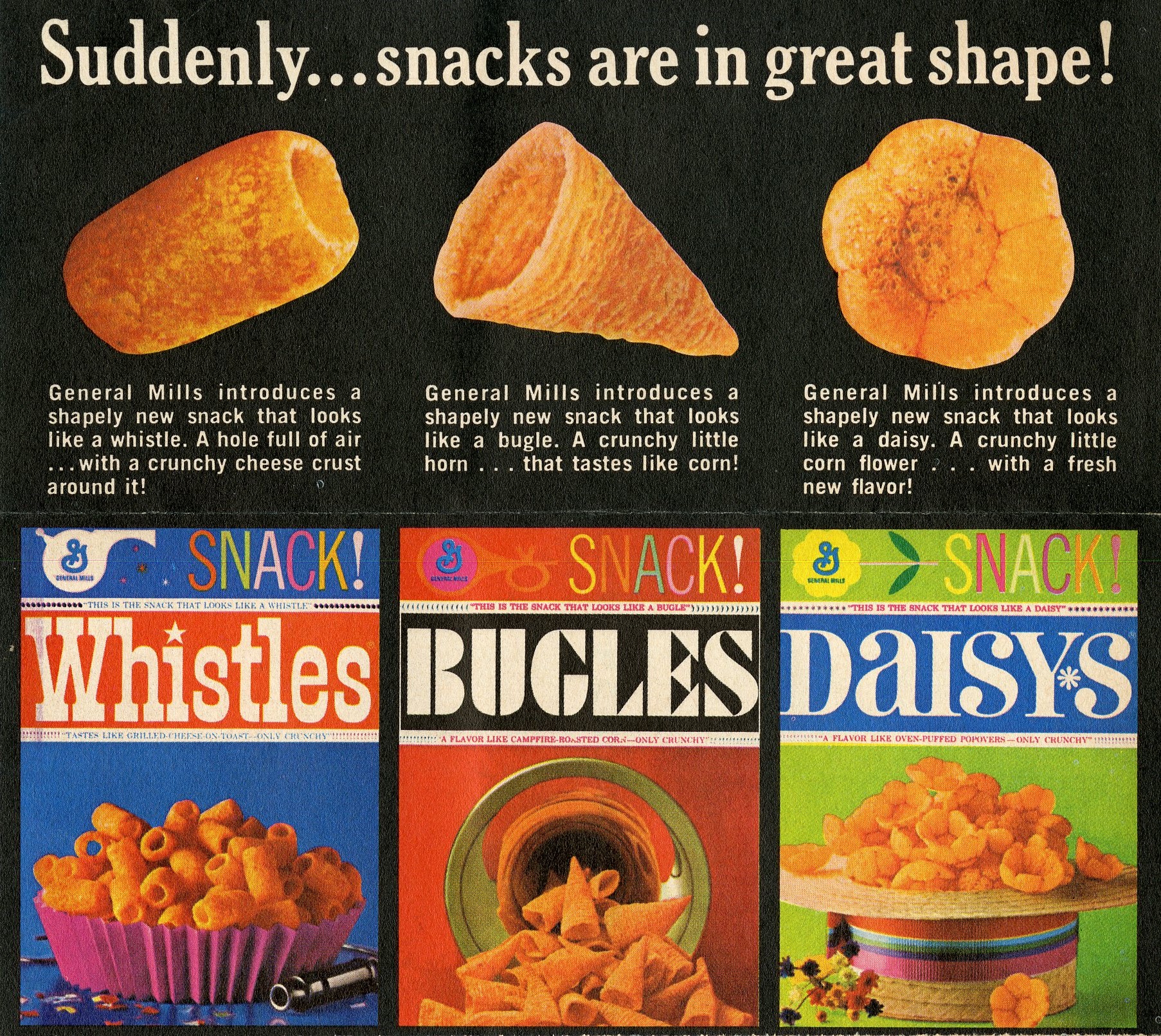A look back at Bugles' most iconic flavors through the decades ...