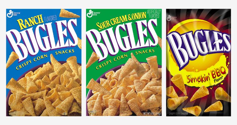 A look back at Bugles' most iconic flavors through the decades ...