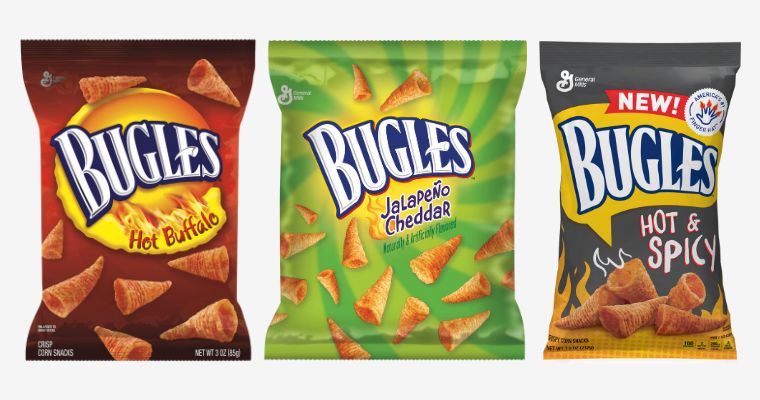 A look back at Bugles' most iconic flavors through the decades ...