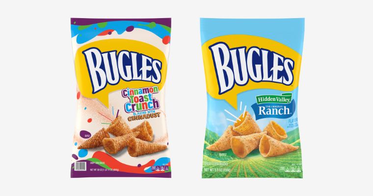 A look back at Bugles' most iconic flavors through the decades ...