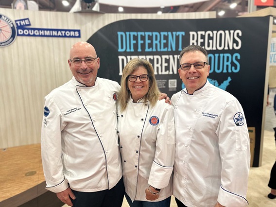 Tom Santos, Shotsie Wilson and Curt Wagner, the Doughminators™