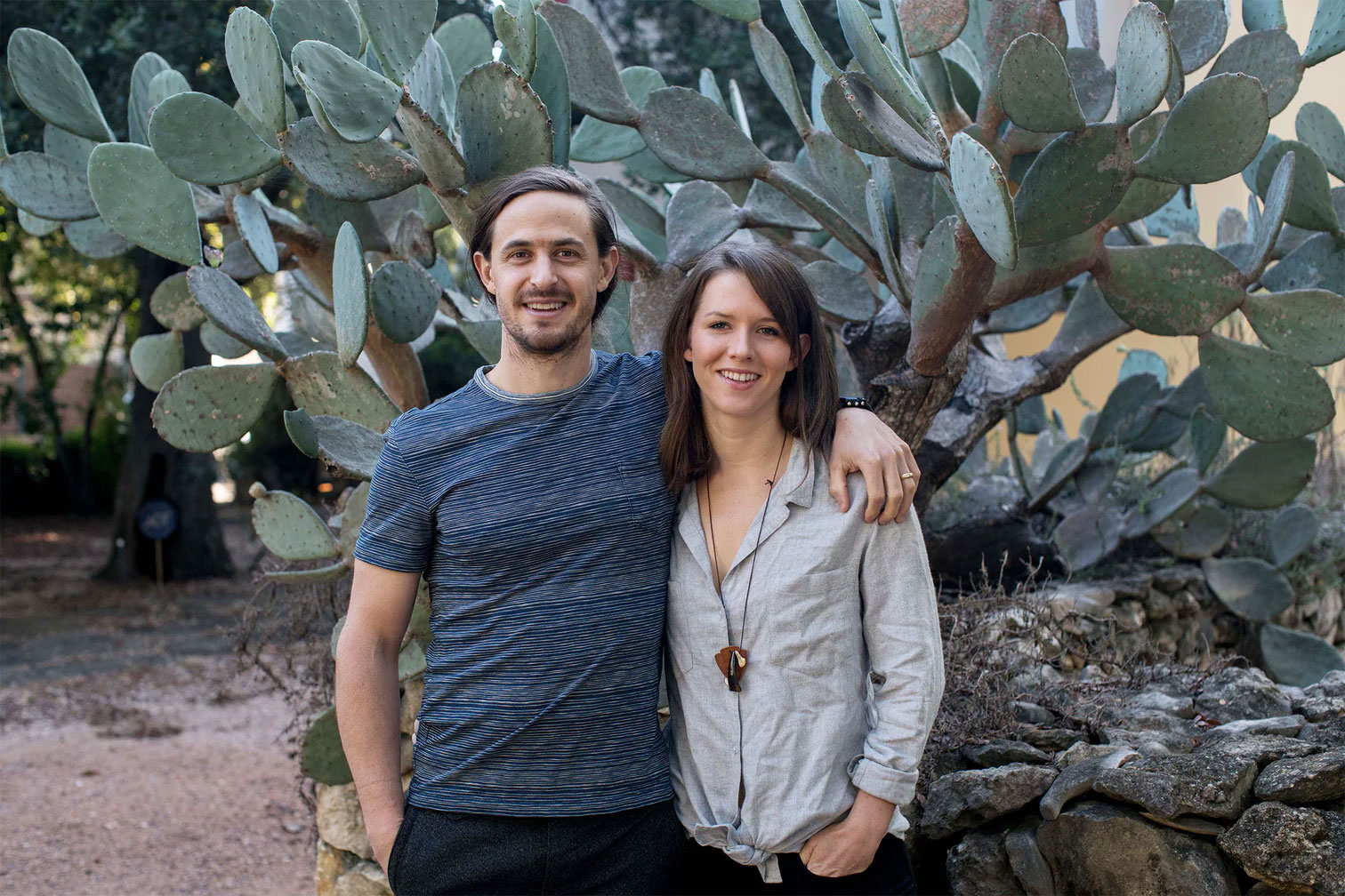 Katie Forrest and co-founder Taylor Collins