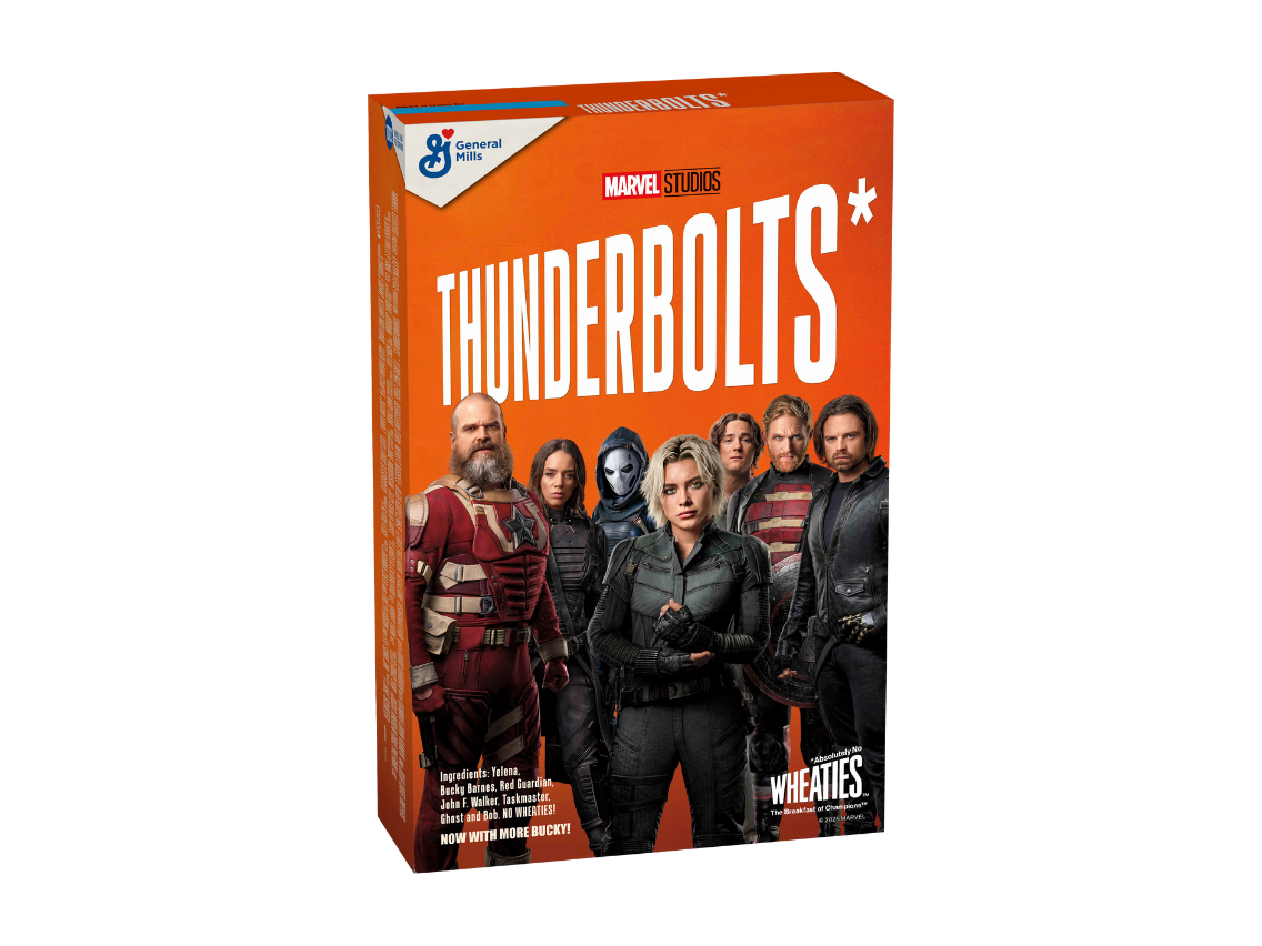 Wheaties Reveals Collector-Worthy Cereal Box Featuring Antiheroes