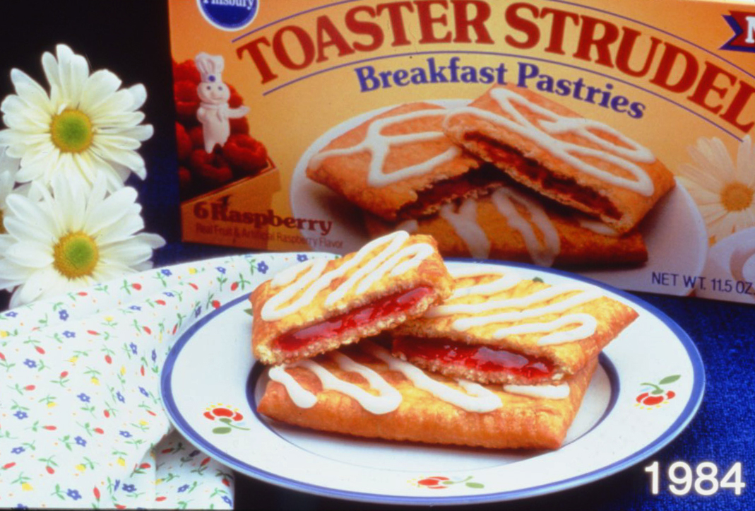 Celebrating 40 Years of Pillsbury Toaster Strudel - General Mills
