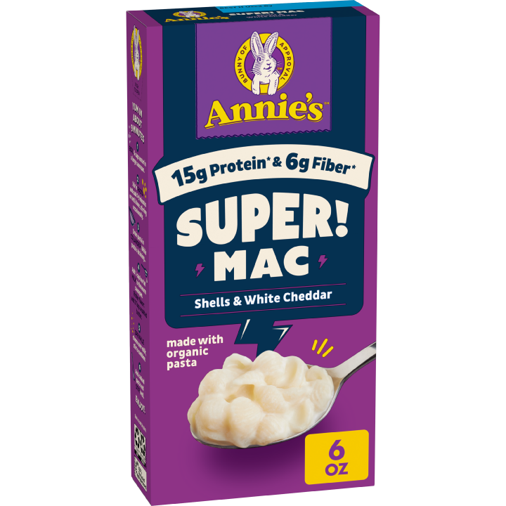​​Annie’s Super! Mac Shells & White Cheddar​